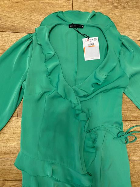 Šaty s volanmi, mohito,34