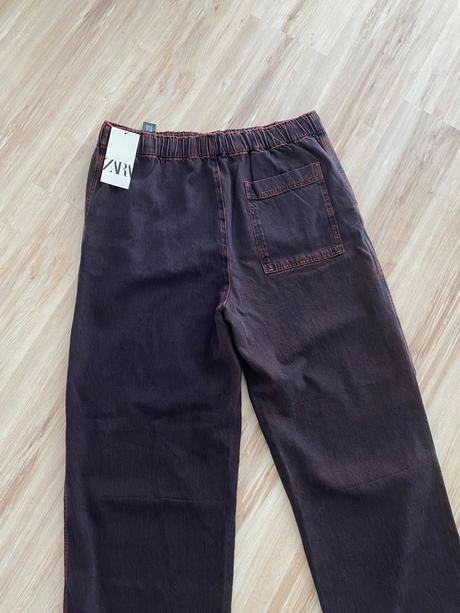 Panske nohavice zara c. xl, zara,xl