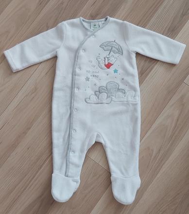 Teplučký flísový overal, disney,62