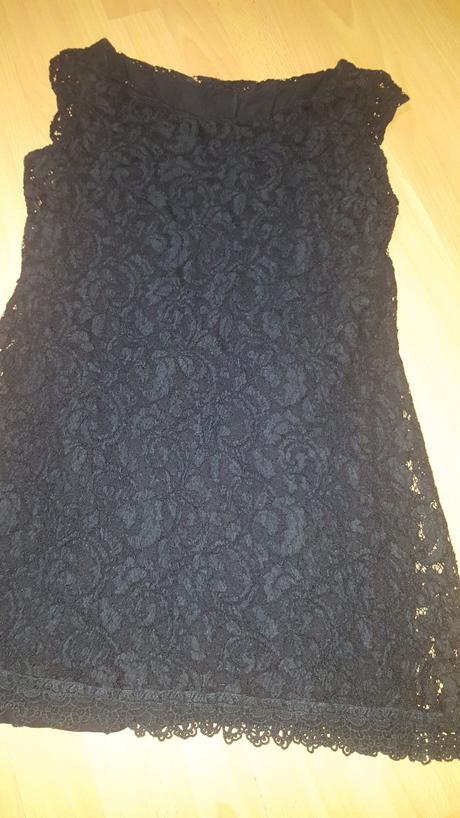 Čipkovaný top/ šaty, 40