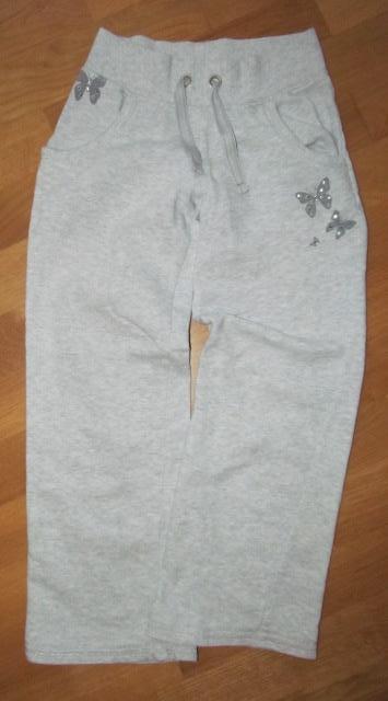 Teplakove nohavice next s aplikaciou, c. 128, next,128