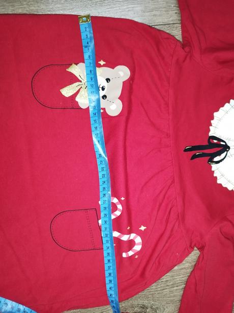 Šaty vianoce 110/116, h&m,116