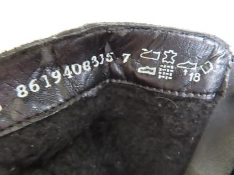 Kotníkové čižmičky rieker, veľ. 38, rieker,38