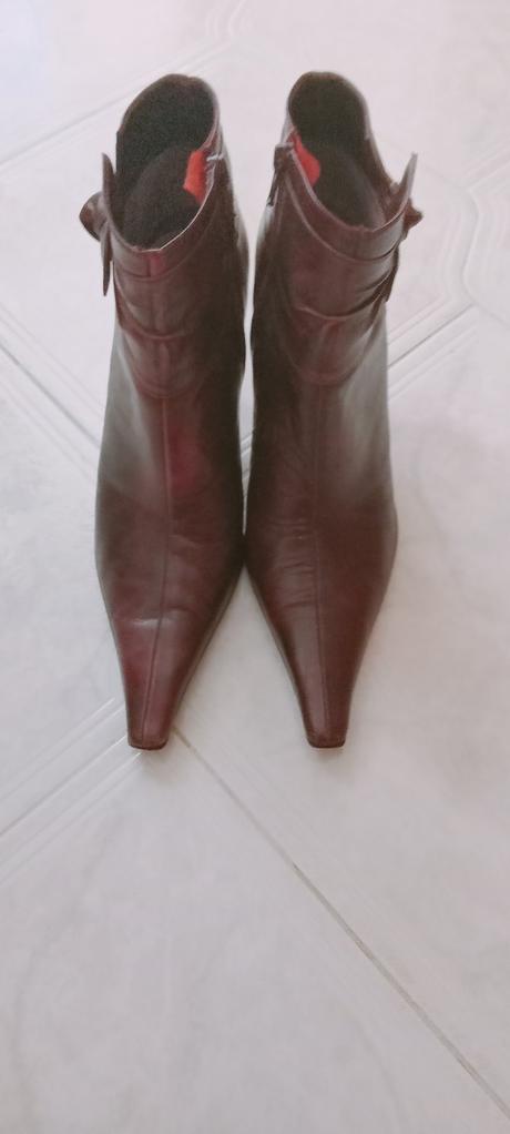 Súper kožené čižmičky, 39