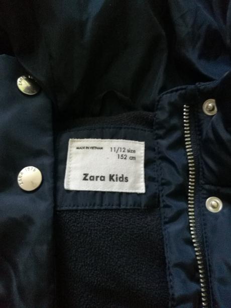 Zimná bunda zara, zara,152