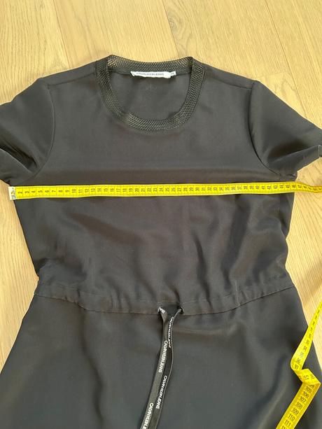 Calvin klein xs šaty padavé, calvin klein,xs