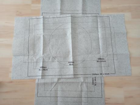 Podložka na puzzle, 