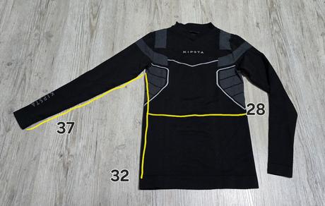 Spodné tričko do chladného počasia, kipsta,128