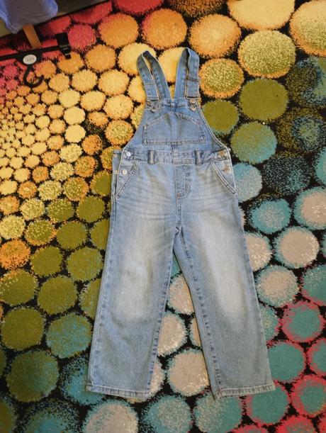 Nohavice na traky, h&m,116