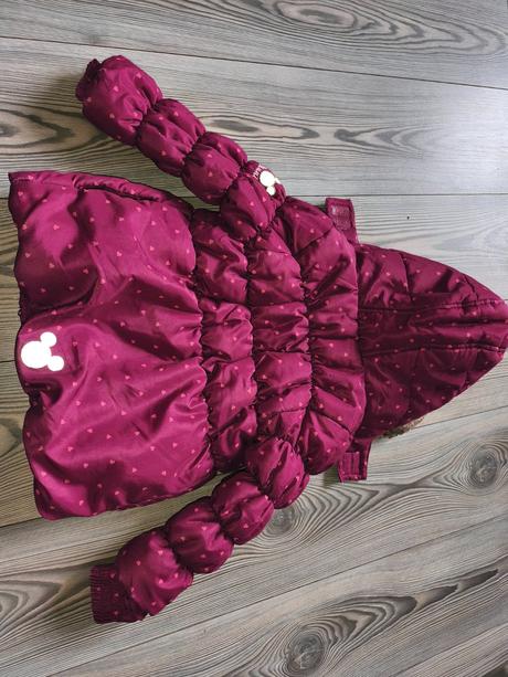 Zimný kabát, topolino,98