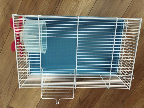 Klietka a príslušenstvo pre škrečka,