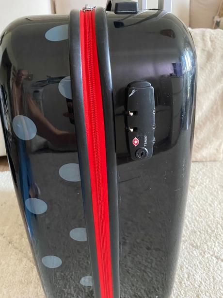 Skrupinkovy kufor samsonite, samsonite
