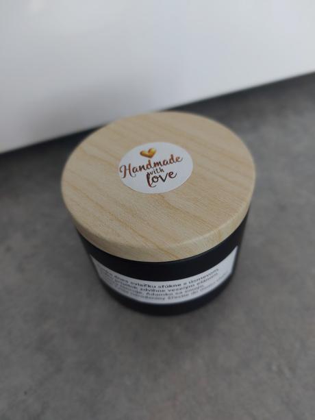 Sojova sviecka- darcek, 