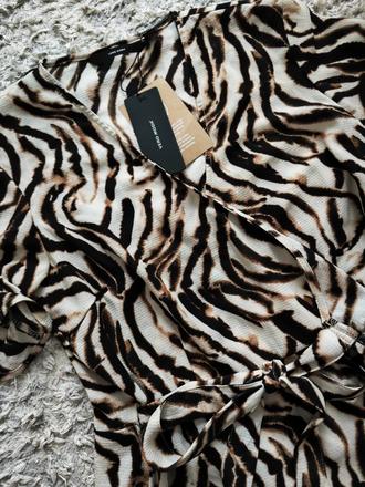 Letné zavinovacie šaty, vero moda,m