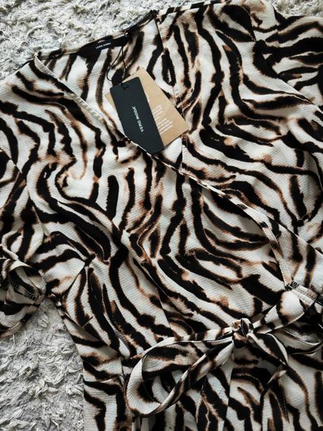 Letné zavinovacie šaty, vero moda,m