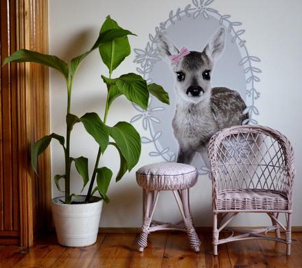 Prútené kreslo veľké,