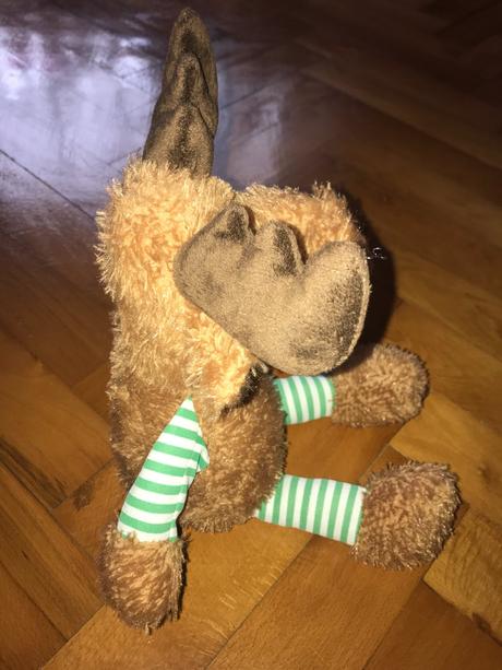 Plyšový sobík,