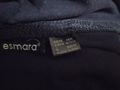 Tehotenské nohavice 3x, c&a,40