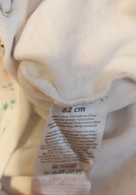 Set body zajačik 62, pepco,62