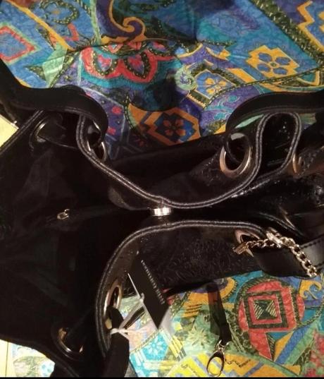 Kabelka z pravej koze, 