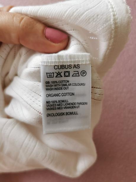 Body z organickej bavlny, 62