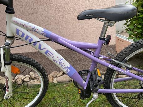 Bicykel dievčenský, shimano,24