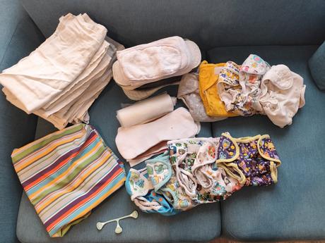 Sada látkových plienok, bambi roxy