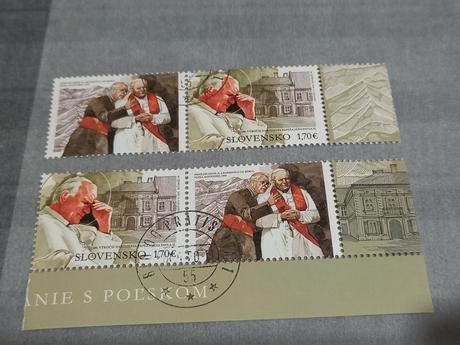 Známka 100.výročie narodenia pápeža jána pavla ii.,