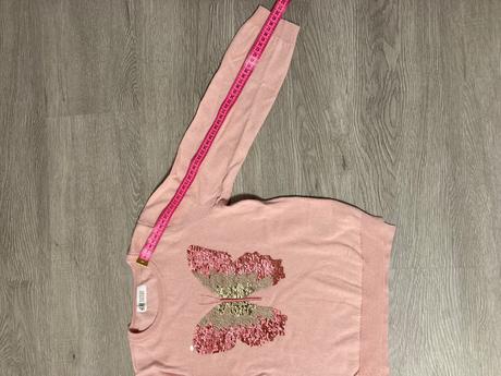 Pekný svetrík, h&m,122