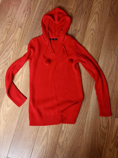 Predĺžený pulóver bpc, bonprix,xs