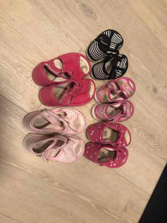 Papuče rak veľ 18-23, rak,18