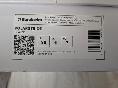 Zimné topánky barebarics, be lenka,39