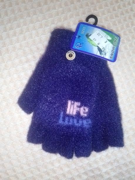 Rukavice polprstové s odklápacím vrchom, 34 / 152 / 158 / s / xs