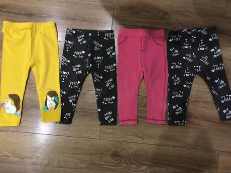 Legíny pre dievčatko, pepco,80