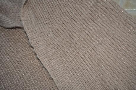 Ružový pletený sveter, mango,134