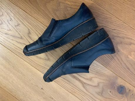 Rieker jarné kožené topánky 40, rieker,40