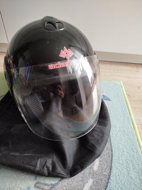 Prilba na motorku adamoto xs 54cm, 