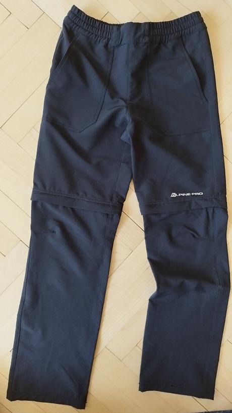 Softshellove nohavice, alpine pro,152