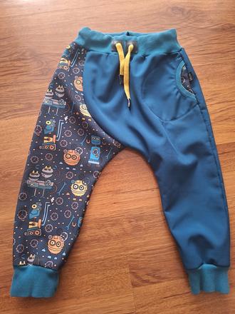 Softshellove nohavice, 104