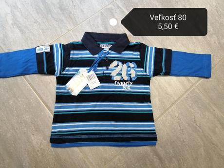 Chlapčenské tričko, 80