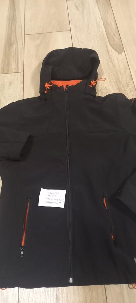 Softšelová bunda veľ.38, 38