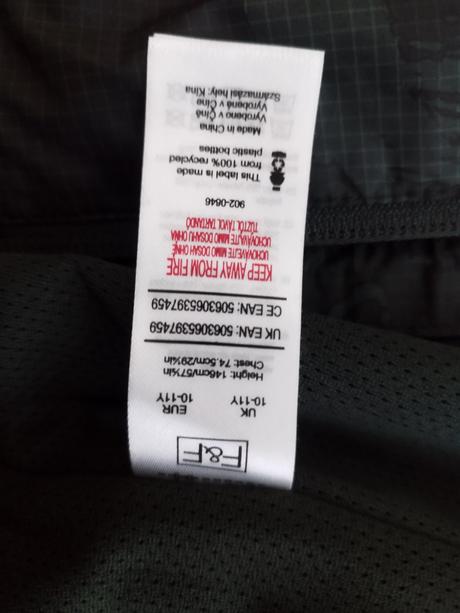 Tenká vetrovka, f&f,146