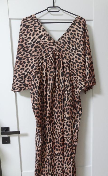 Tigrované šaty, xl
