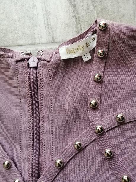 Top prémiové elastické šaty lajoly, vs, s