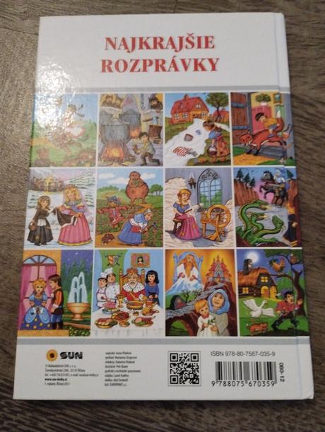 Najkrajšie rozprávky, 