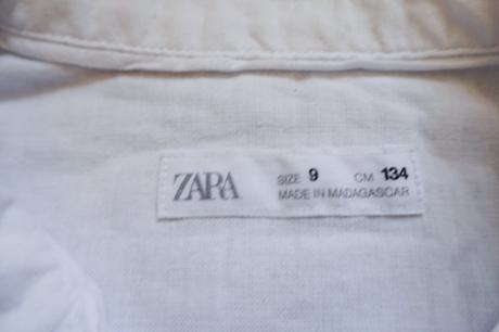 Ľanová košeľa zara, zara,134