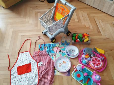 Výbava do detskej kuchynky, malý lekár, magnetic t, 