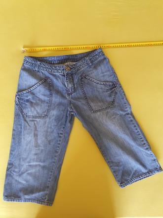 Krátke riflové bermudy s-m, 38