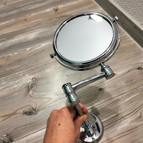 Obojstranné kozmetické zrkadlo, 