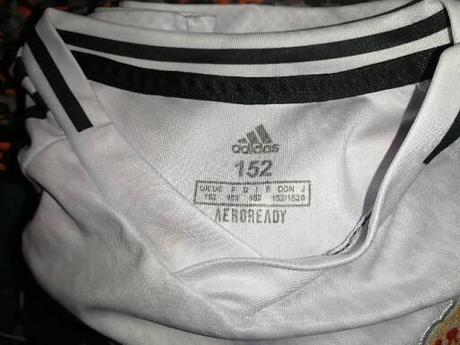 Futbalový dres, 152